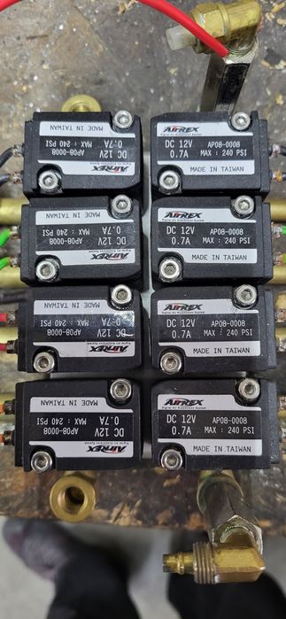 Wyspa air ride airrex  cewki