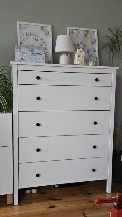 Komoda ikea koppang 5 szuflad