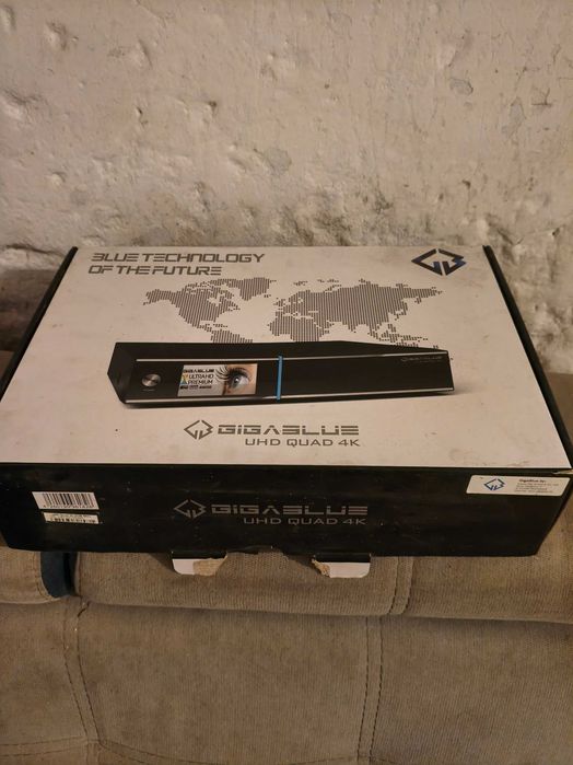 Gigablue UHD QUAD 4K