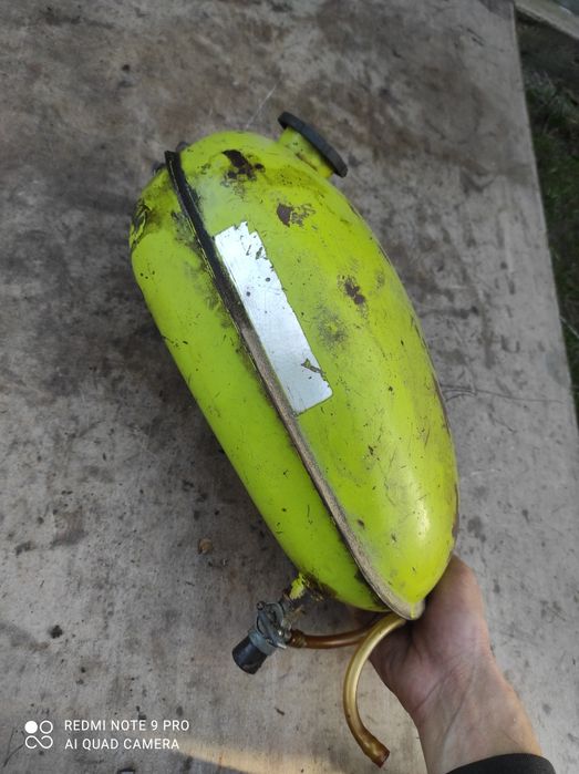 Bak zbiornik paliwa Romet motorynka pony Komar 14.170