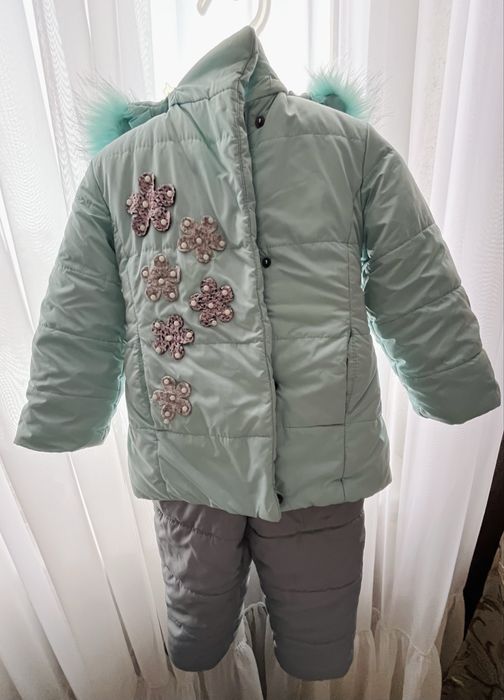 Комбінезон дитячий зимній роздільний