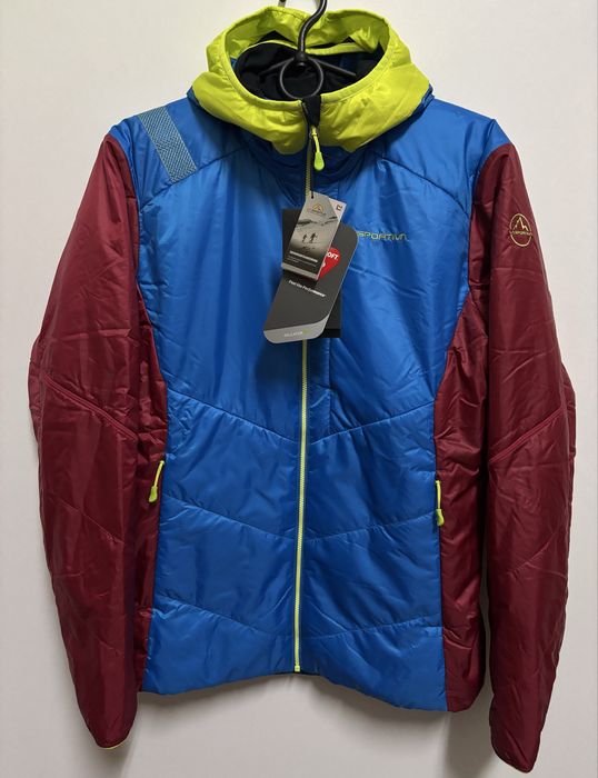 Kurtka Wspinaczkowa Ocieplana La Sportiva Primaloft Pertex M Nowa