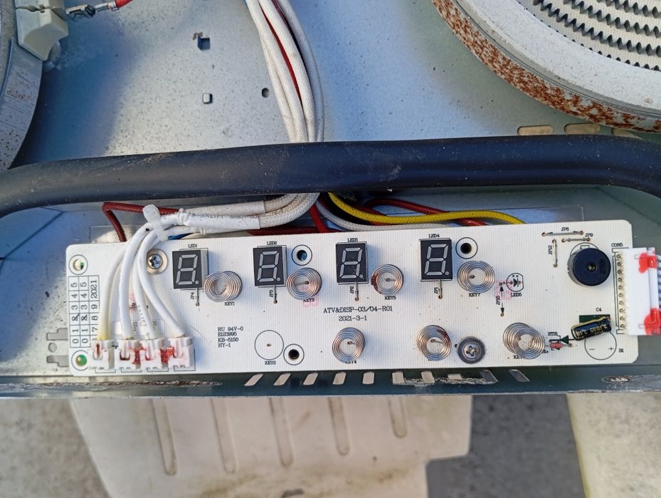 Placa vitrocerámica partida Cooke Lewis EAC 5400W/6500w