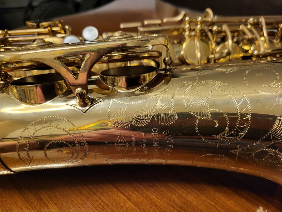 Saksofon altowy  BUFFET S1 zawodowy instrument po kapitalnym remoncie
