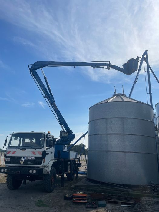 Usługi Podnośnikiem Koszowym