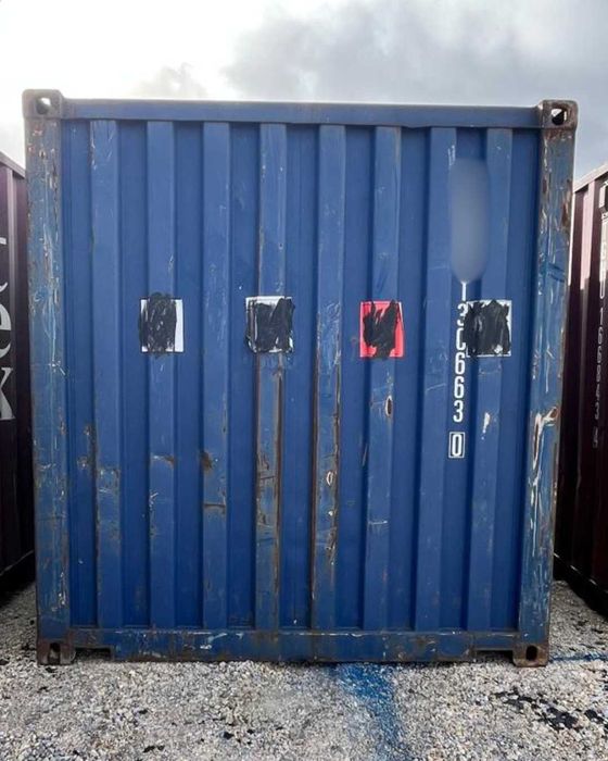 Contentor Marítimo 6 metros (20 pés)