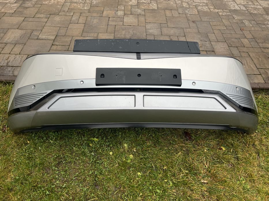 Бампер іонік 5. Бампер Hyundai Ioniq5. Бампер Ioniq5. Бампер Хундай 5