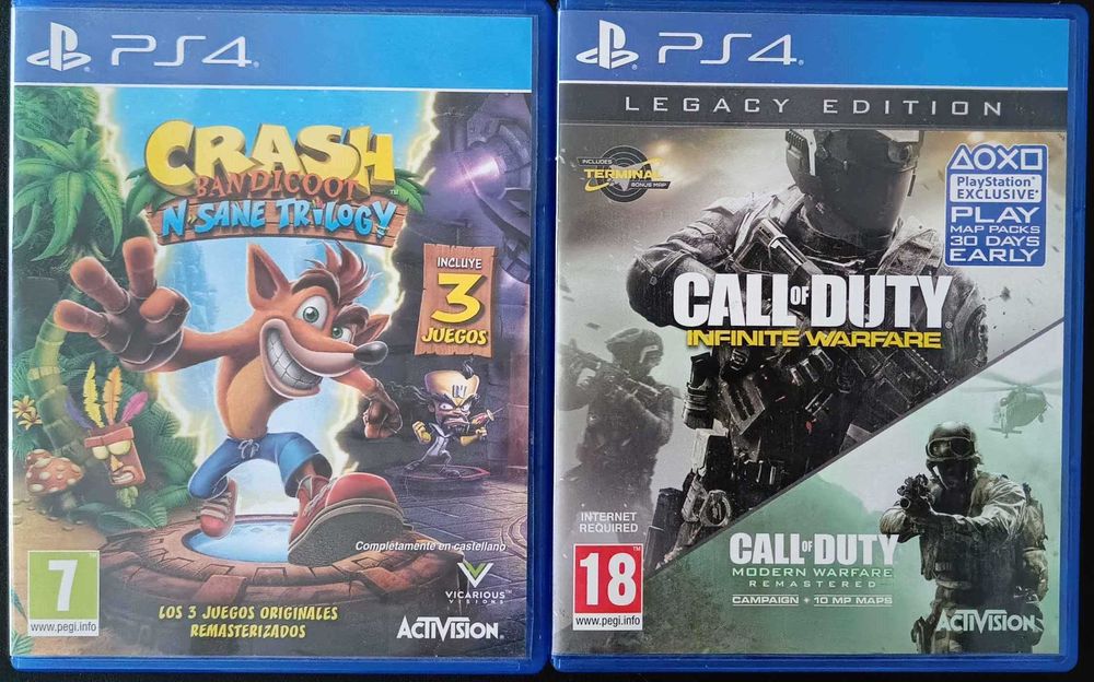 Ps4 PRO 1TB + Comando* e 2 jogos (Sem caixa ou garantia.)