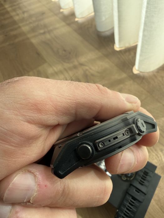 Garmin Fênix 8 Amoled 51mm Titanium/Safira