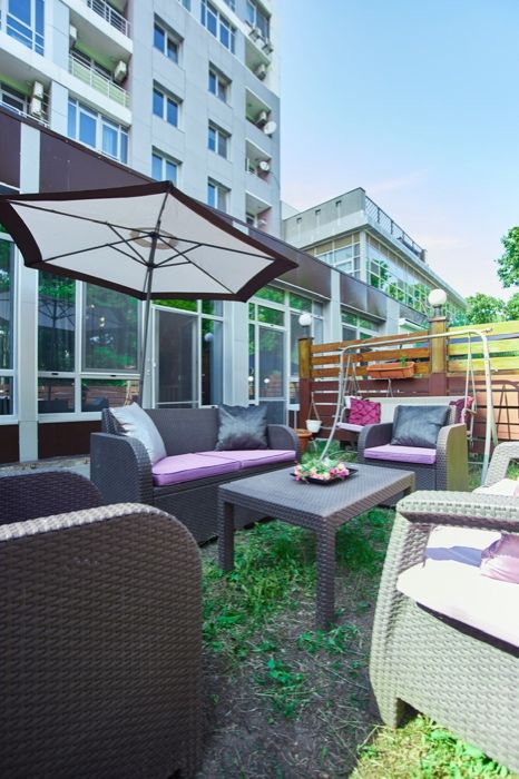 Апартаменты-дом, Французский бульвар, возле моря, 3 спальни, терраса