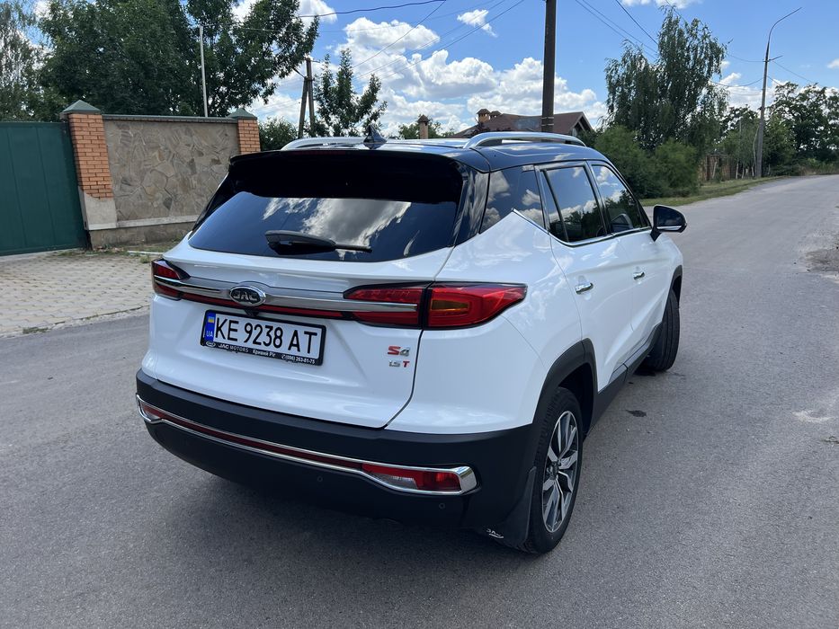 Jac S4 1.5 turbo 2020 максимальная комплектация