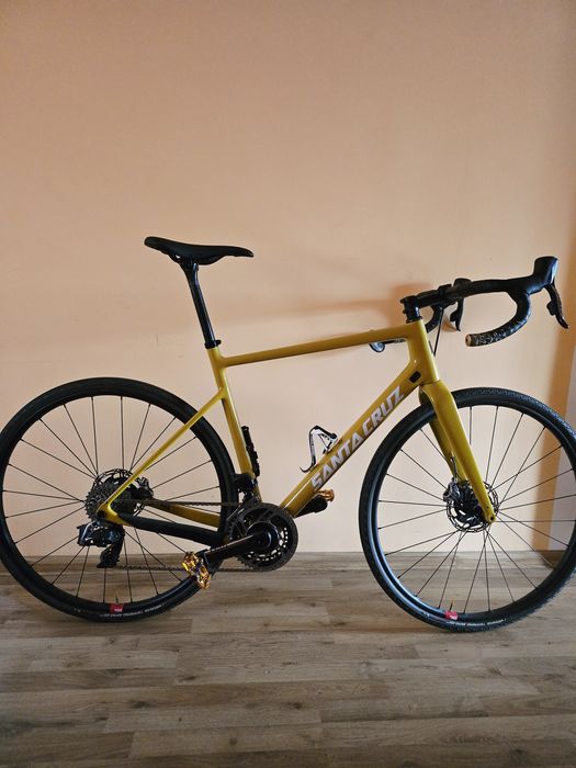 Santa Cruz Stigmata CC | SRAM AXS 2x | Carbon | Gravel Premium + Gratisy