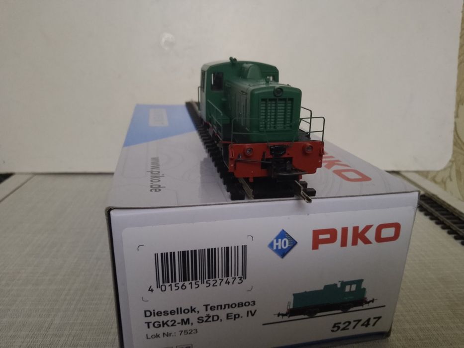 Тепловоз ТГК2-М фирмы PIKO арт.52747 НО 1:87: 11 480 грн