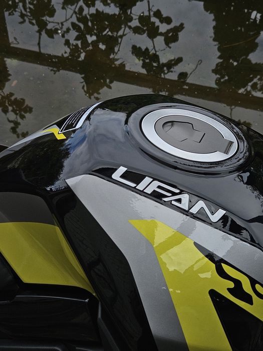 lifan sr220 218 км бега!