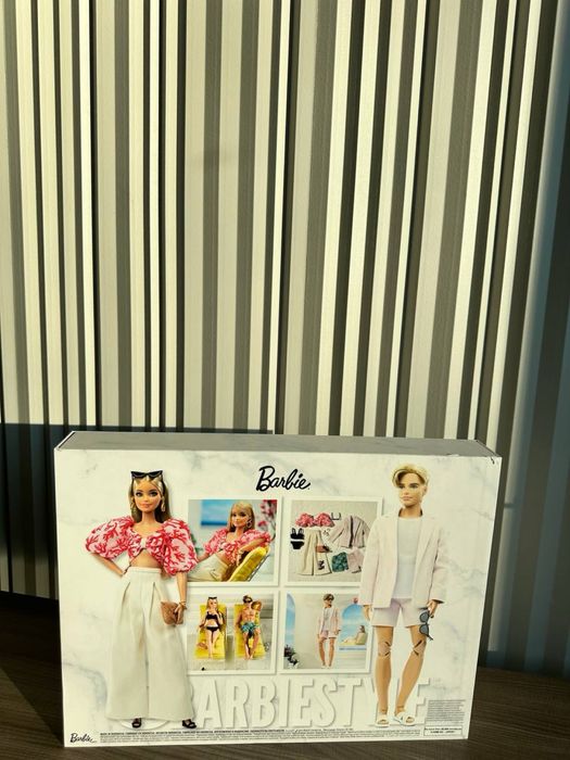 Набір колекційних ляльок Барбі та Кен Стиль Barbie and Ken Signature