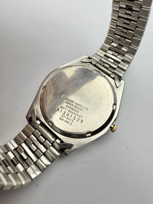 Zegarek Citizen Quartz do naprawy