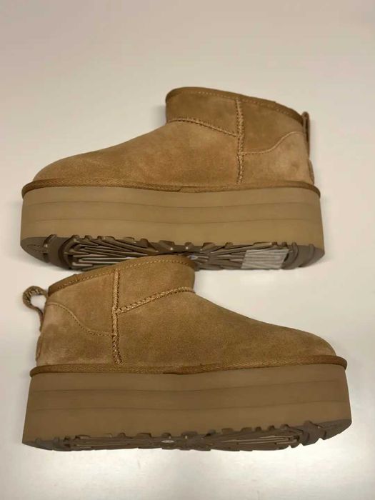 UGG Classic Ultra Mini Platform Boot Chestnut R.40 Cedynia