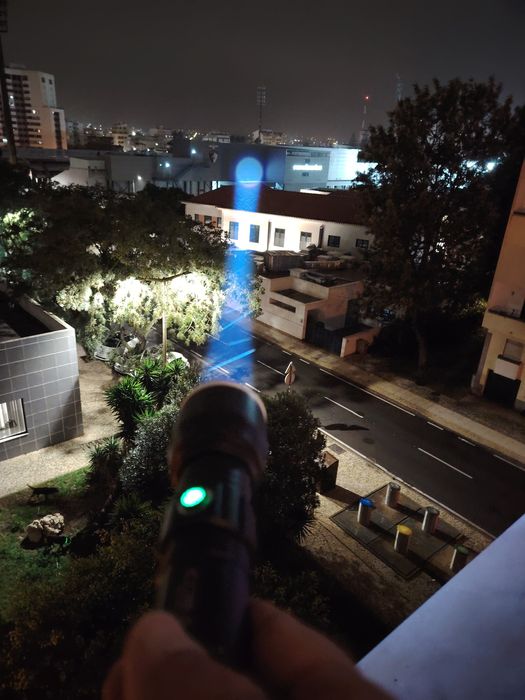 Artilharia Letal a 800 m – Led TG 40w (TGS) optimizado