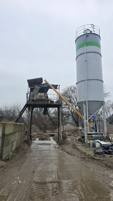 Węzeł betoniarski używany mieszarka planetarna
