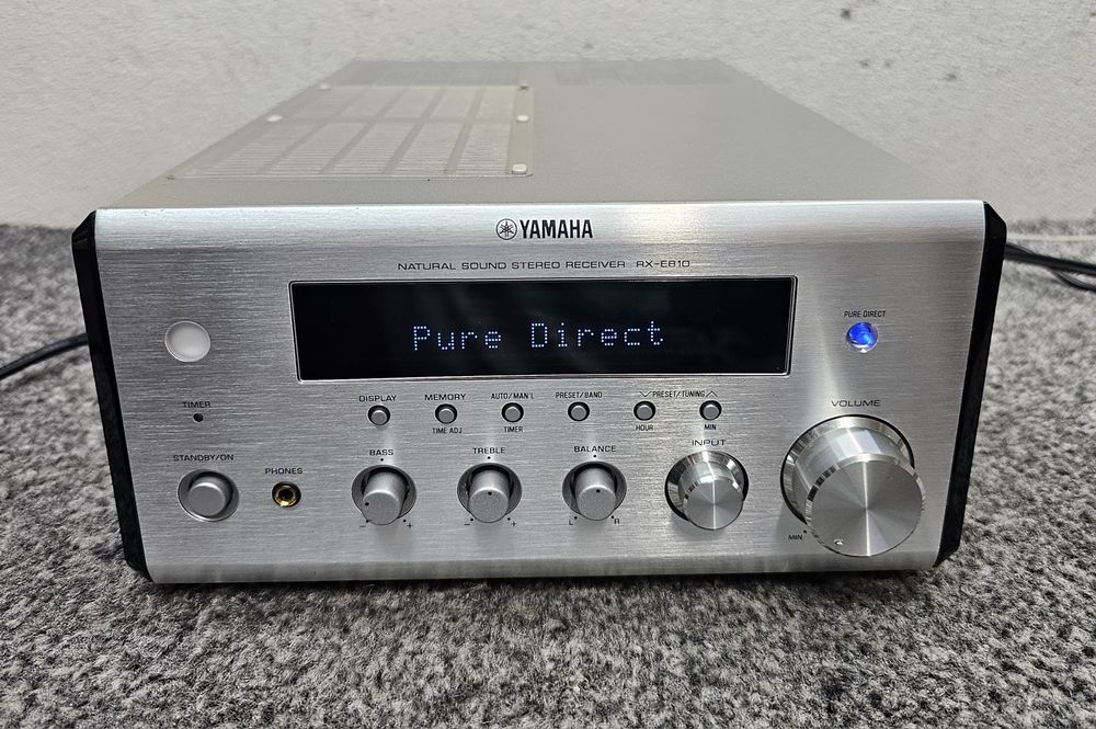 Radio stereo Yamaha RX-E810 Natural Sound. PianoCraft. wysyłka