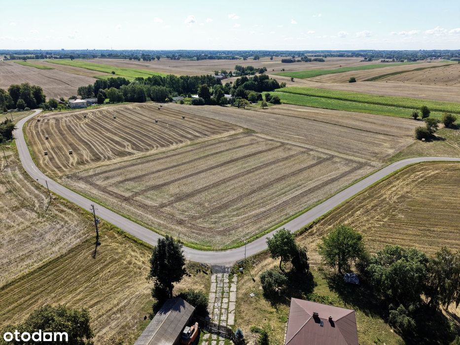 Działka RM 9514 m² z dobrym dojazdem