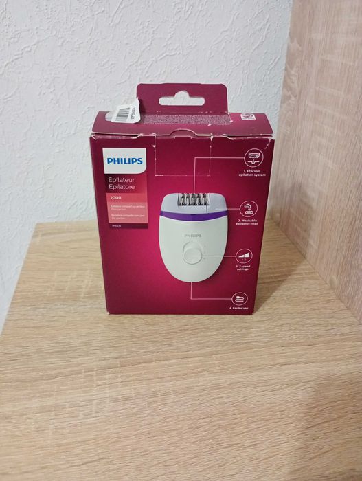 Епілятор Philips BRE 225