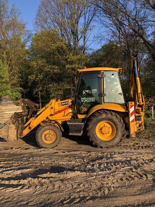 Послуги екскаватора Jcb 3Cx