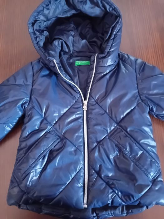 Casaco Benetton 4-5 anos, como novo e de qualidade!