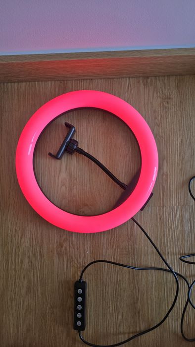 Ring light luz gravar videos