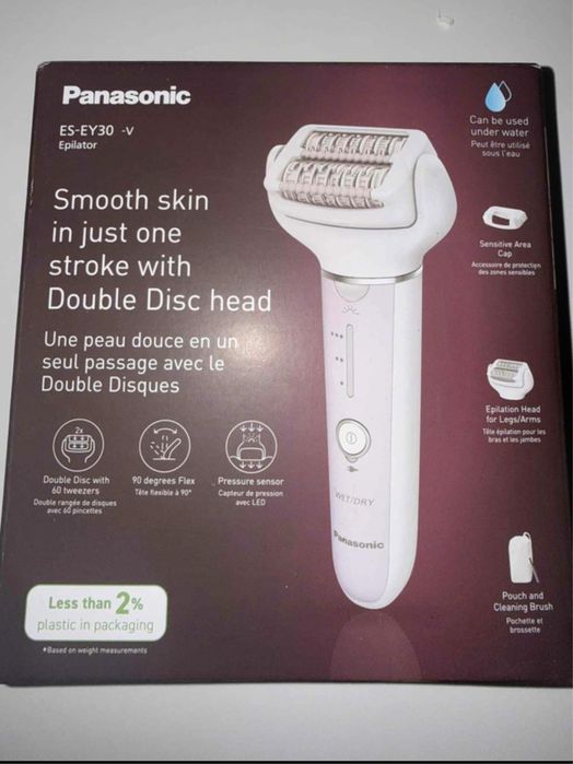 Depilator Panasonic ES-ey30-V Nowy