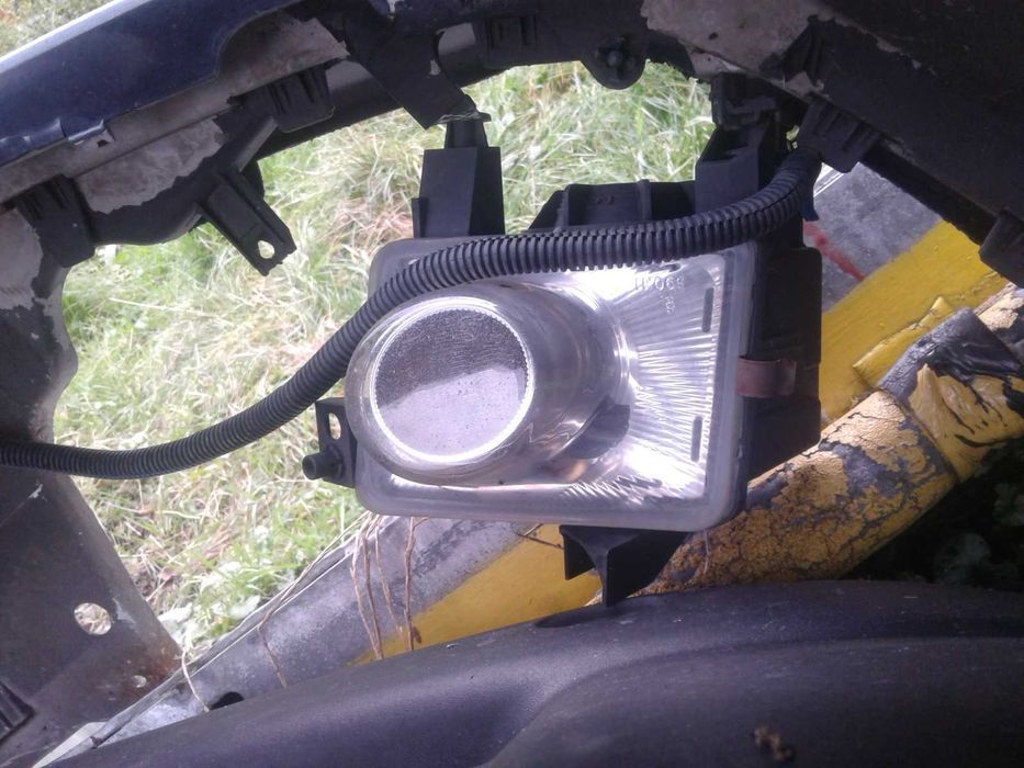 Opel Vectra C 3 Signum Zderzak Przód Z20R Halogeny Wiązka Kratka Chrom