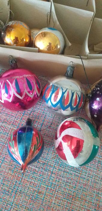 Bombki z czasów prl