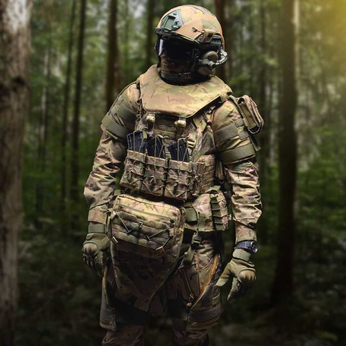 Бронежилет 6 класу Warmor Gen. 3 з максимальним захистом всього тіла.