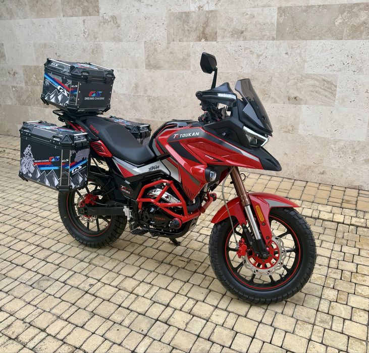 Бензиновий мотоцикл TOUKAN 250, рік гарантія.., теккен, тайкан