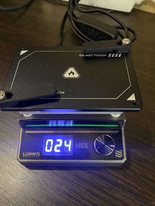 Нижній підігрів LUOWEI HS3 подогрев