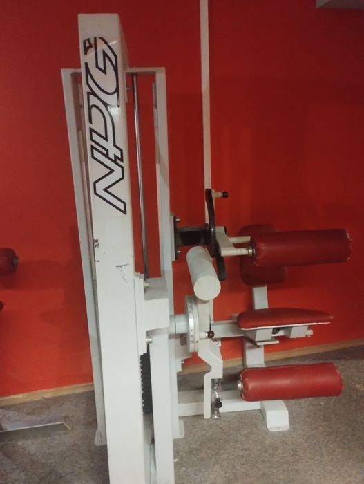 Maszyna na dwugłowe uda