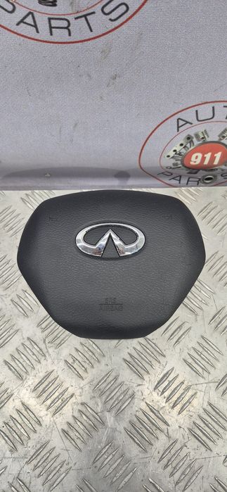 Подушка в руль на Infiniti qx30 2016+