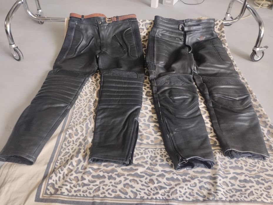 Cabedal e IMPERMEÁVEIS - Casacos e Calças -- MOTAS .