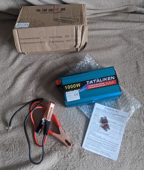 Інвертор з чистою синусоїдою