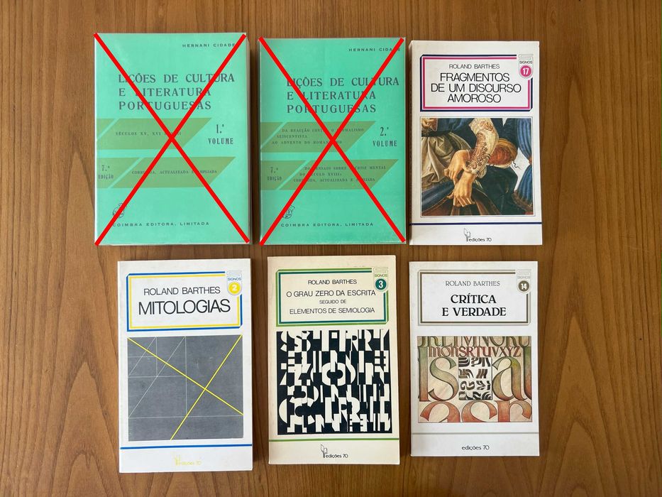 Livros de Teoria Literária [de 2€ a 30€] PORTES GRÁTIS!!*