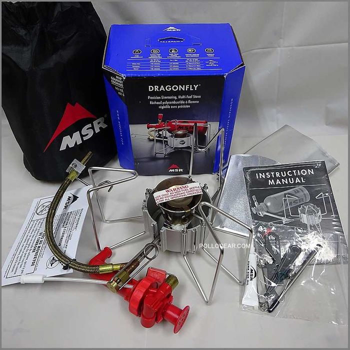 Мультипаливний пальник MSR DragonFly Stove