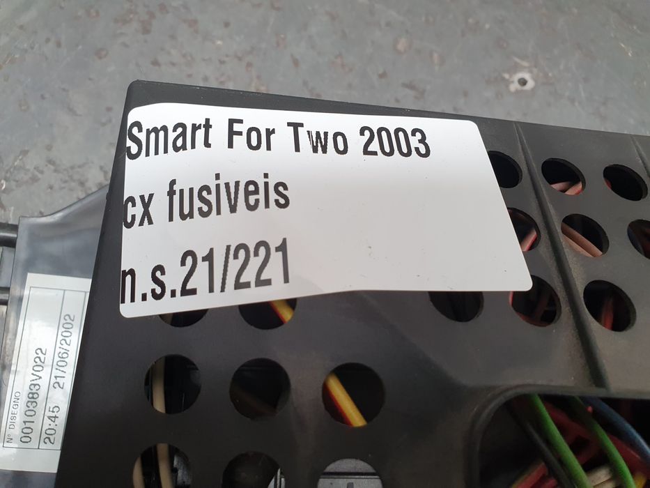 Caixa fusíveis / SAM / BSI SMART ForTwo Coupé (450)