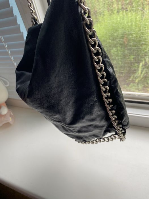 Шкіряна сумка брендова