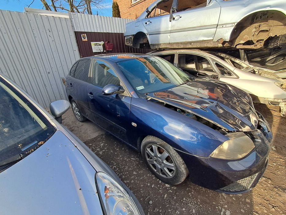 2009 Seat Ibiza III 1.2 12V BXV 69 KM Silnik Skrzynia części