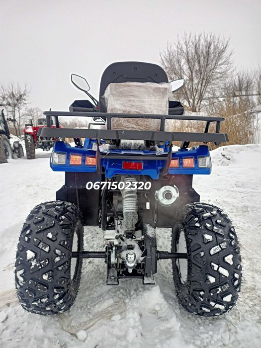 Квадроцикл SPARK SP 200-10 Безкоштовна доставка по всій Україні Кредитуємо