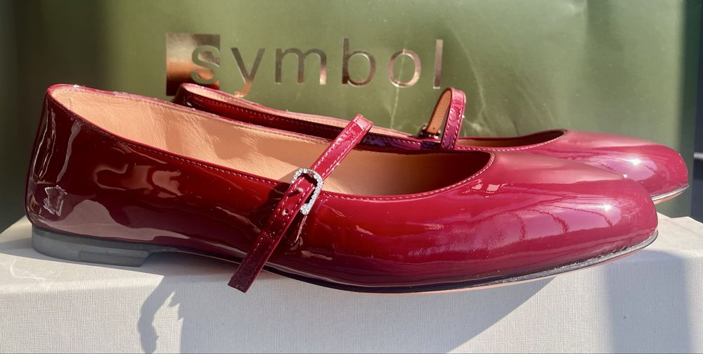 Продам новi балетки Santoni 37 розмір