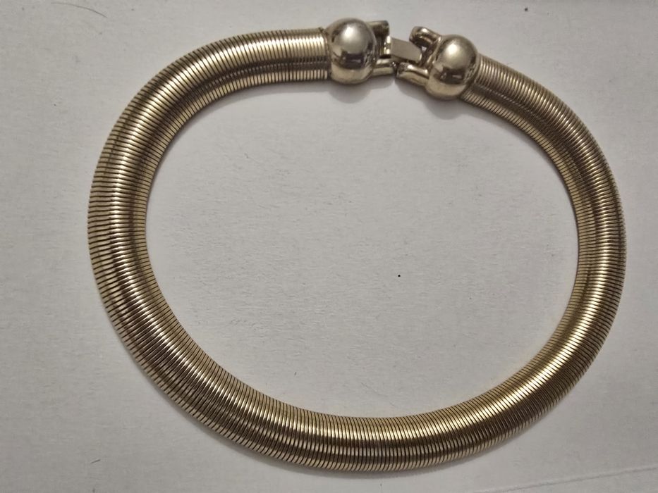 Kolia, naszyjnik vintage, stara biżuteria, łańcuch