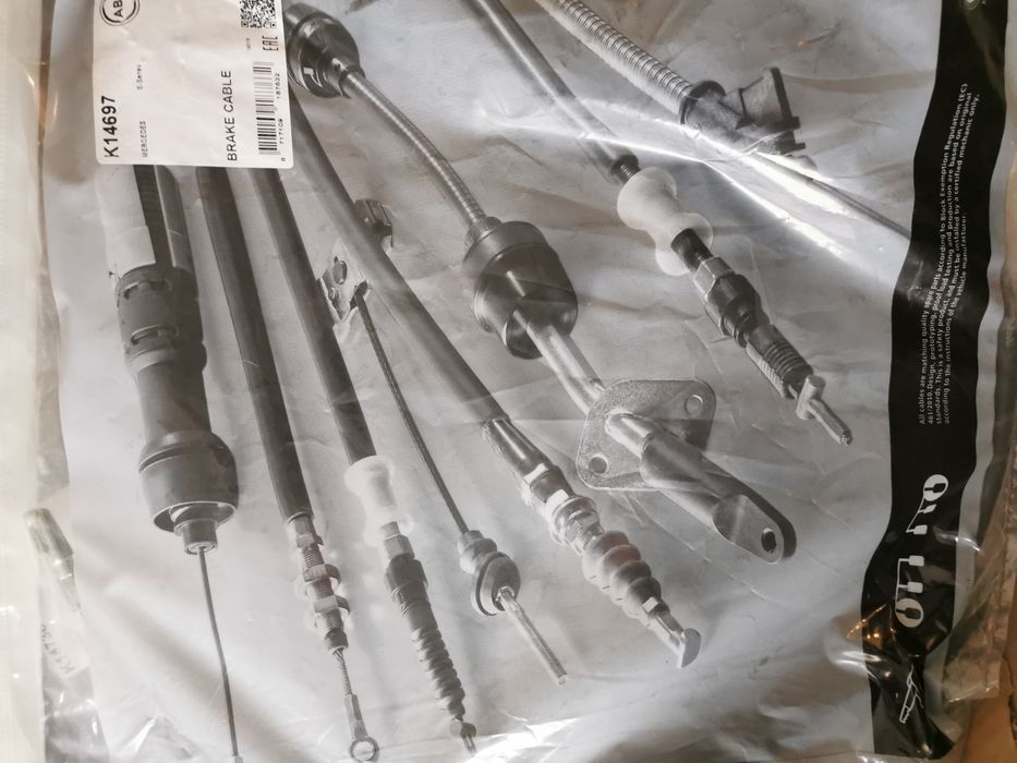 Продам троси стояночної гальмівної системи.