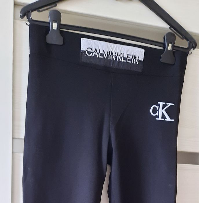 Leginsy spodnie Calvin Klein