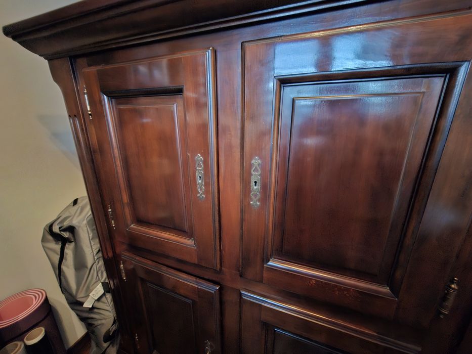 Komoda dębowa w stylu rustykalnym